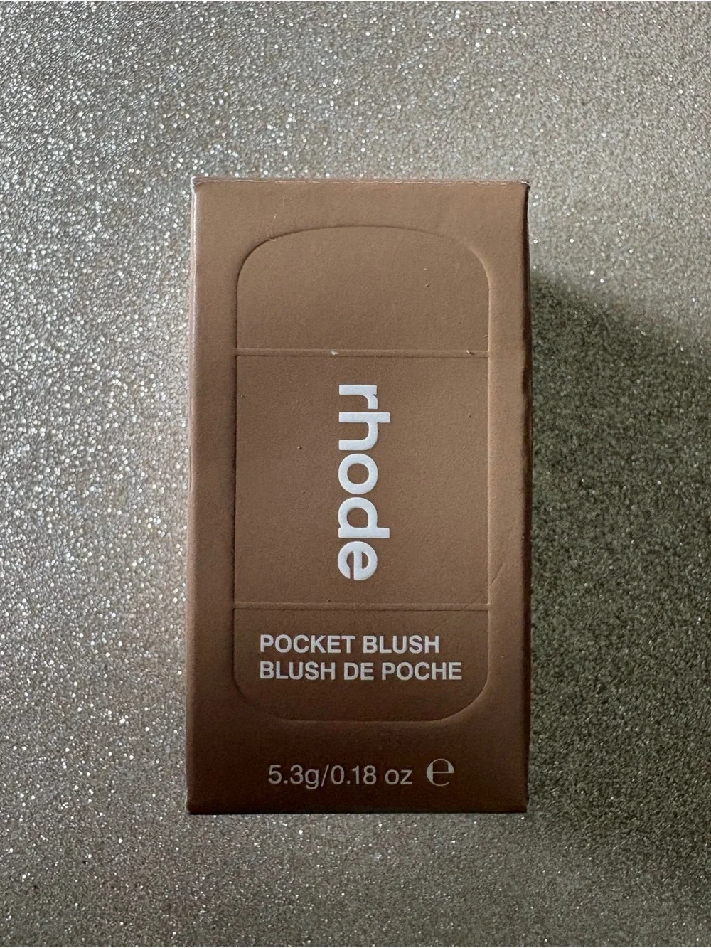 rhode Pocket Blush - Toasted Teddy